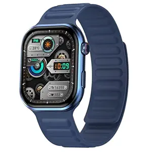 Noise Vortex Plus 1.46 AMOLED Display, AoD, BT Calling, Sleek Metal Finish, 7 Days Battery Life, All New OS with 100+ Watch