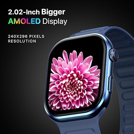 Noise Vortex Plus 1.46 AMOLED Display, AoD, BT Calling, Sleek Metal Finish, 7 Days Battery Life, All New OS with 100+ Watch - Image 4