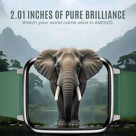 Smart Watch for Men | Waterproof Military Digital Mens Watch - Image 2