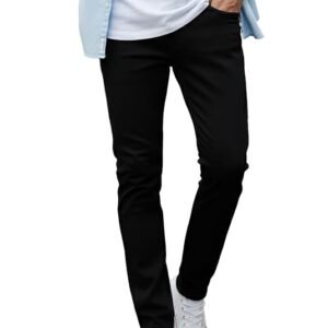 Loose Fit Jeans for Men – Oversized Mid Rise Baggy Denim Pants
