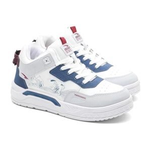 ASIAN Men NEXUS-11 Stylish Casual Mid Top Sneakers with Catchy Colours and Trendy Design