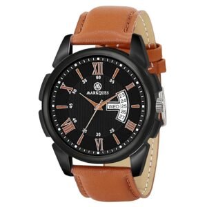 MARKQUES Invaders Men's Watch (IND-770000), Silicone Strap, Waterproof Stainless Steel Luminous Watch for Running, Sport