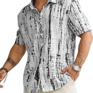 Fashion Mens Casual Shirt Regular Fit Shirt Plain | Full Sleeve | Summer-Regular Fit| Men Stylish Shirt | Everyday