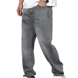 Ben Martin Men Jeans || Baggy Fit Jean's for Man || Loose Fit Denim