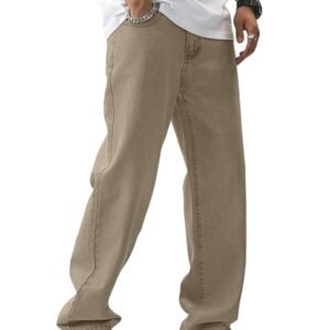 TAGAS Jeans for Men| Baggy Fit Cotton Pant for Mens.